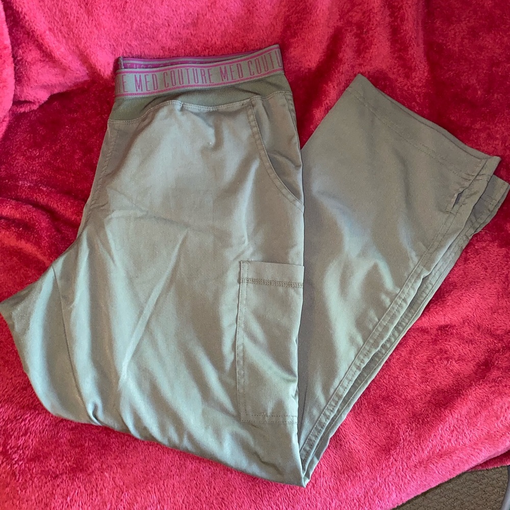 Green pants